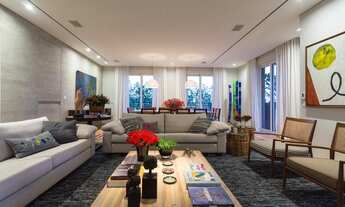 Imagem 2: Apartamento para aluguel possui 501 metros quadrados com 3 quartos em Jardim Europa - São