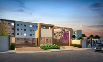 Imagem 6: Apartamento para venda possui 42 metros quadrados com 2 quartos em Alemanha - São Luís - M