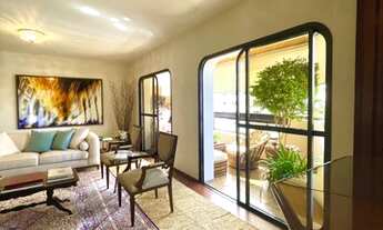 Imagem 3: CORAÇÃO DO BAIRRO DA ACLIMAÇÃO ANDAR ALTO E VISTA TOTAL DO PARQUE DA ACLIMAÇÃO