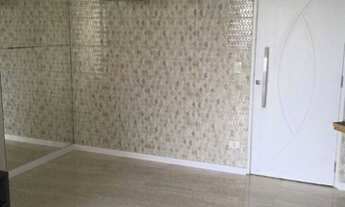 Imagem 3: Apartamento com 2 dormitórios para alugar, 55 m² por R$ 2.000,00/mês - Campestre - Santo A