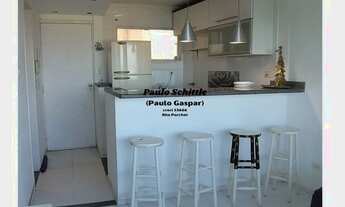 Imagem 3: Apartamento para venda possui 33 metros quadrados com 1 quarto em Ilha Porchat - São Vicen