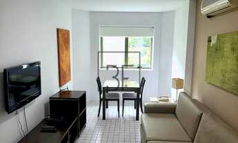 Imagem 4: Flat para venda possui 40 metros quadrados com 1 quarto em Lagoa - Rio de Janeiro - RJ