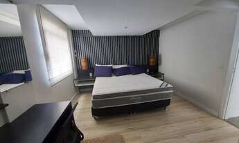 Imagem 4: Apartamento mobiliado 01 dormitório São José dos Pinhais