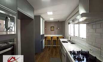 Imagem 4: Apartamento com 3 dormitórios para alugar, 93 m² por R$ 12.833,40/mês - Moema Pássaros - S