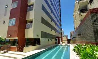 Imagem 5: Apartamento para aluguel nascente com Vista Mar 72 m² com 2 quartos em Armação - Salvador