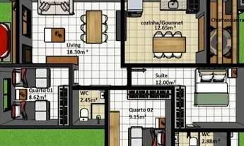 Imagem 6: Casa luar da Barra - Casa Barra dos Coqueiros