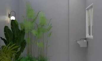 Imagem 4: Casa com 2 dormitórios à venda, 79 m² por R$ 350.000 - Novo Mundo - Uberlândia/MG