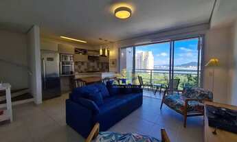 Imagem 2: VISTA MAR - Apartamento duplex com 2 suítes - Condomínio com piscina - 2 vagas - Enseada