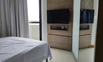 Imagem 5: APARTAMENTO DE 1/4 MOBILIADO NO CAMINHO DAS ÁRVORES