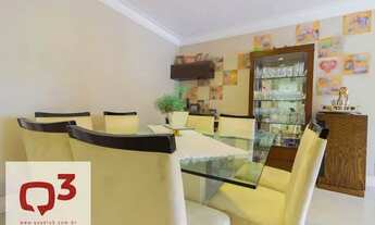 Imagem 4: Apartamento à venda, com 136m², 4 dormitórios, sendo 1 suíte, 3 banheiros, 1 sala, 3 vagas