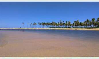 Imagem 5: Casa beira mar - Encontro do rio com o mar