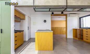 Imagem 5: Cobertura com 1 dormitório para alugar, 109 m² por R$ 8.000/mês - Vila Mariana - São Paulo