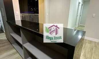 Imagem 2: Apartamento com 3 dormitórios para alugar, 66 m² por R$ 3.850,00/mês - Vila Moinho Velho