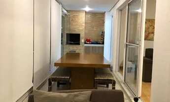 Imagem 6: Apartamento para venda possui 133 metros quadrados com 4 quartos