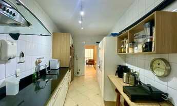 Imagem 7: Apartamento para aluguel no canal 3 119m² com 3 quartos em Boqueirão - Santos - SP