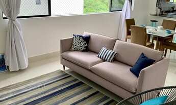 Imagem 2: Apartamento para aluguel com 130 metros quadrados com 3 quartos em Pitangueiras - Guarujá