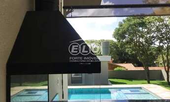 Imagem 6: LINDA CASA TÉRREA PARA VENDA EM CONDOMÍNIO FECHADO - TERRAS DE ITAICI INDAIATUBA SP