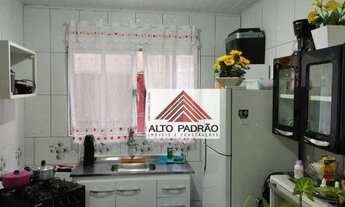 Imagem 4: Casa com 1 dormitório para alugar, 60 m² por R$ 1.300,00/mês - Jardim Mauá - Mauá/SP