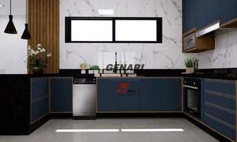 Imagem 4: Casa com 3 dormitórios, 140 m² - venda por R$ 970.000,00 ou aluguel por R$ 5.870,00/mês