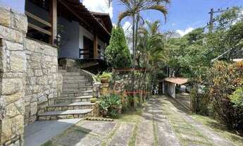 Imagem 4: Casa com 6 dormitórios, 664 m² - venda por R$ 2.200.000 ou aluguel por R$ 10.000/mês - Gra