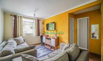 Imagem 2: Apartamento com 2 dormitórios à venda, 52 m² por R$ 190.000 - Green Land - Cotia/SP