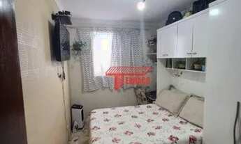 Imagem 6: Apartamento com 3 dormitórios à venda, 68 m² por R$ 318.000,00 - Jardim do Estádio - Santo