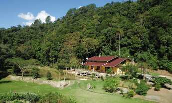 Imagem: Sitio, chácara com casa, lugar perfeito
