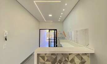 Imagem 2: Casa com 3 quartos à venda, 150 m² por R$ 795.000 - Campestre - Piracicaba/SP