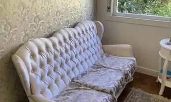 Imagem 3: Apto 3 dorm, suite, amplo living, totalmente reformado, semimobiliado, vaga coberta, R$ 65