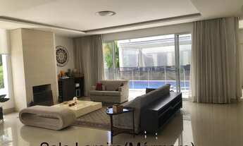 Imagem 3: Lindíssima casa com 4 suítes, elevador, área de lazer com churrasqueira e piscina