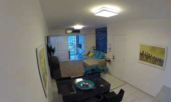 Imagem 3: Apartamento com 3 dormitórios para alugar, 138 m² por R$ 2.300,00/dia - Riviera - Módulo 8