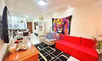 Imagem 2: Apartamento para alugar, 65 m² por R$ 3.300,00/mês - Barra Funda - Guarujá/SP