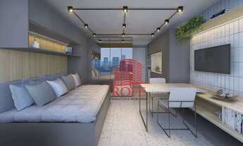 Imagem 2: Apartamento com 1 dormitório à venda, 25 m² por R$ 268.000,00 - Brooklin - São Paulo/SP