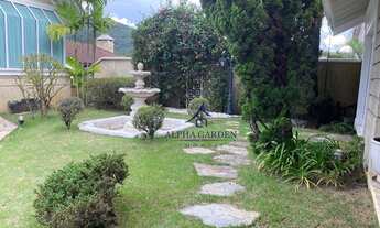 Imagem 3: Casa de 720m² c/ 4 dorm. sendo 2 suítes à venda $4.500.000 - Alphaville Res. 10 - Stna de