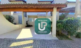 Imagem 2: Sobrado com 3 dormitórios para alugar, 120 m² por R$ 4.450,00/mês - Central Parque Sorocab