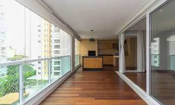 Imagem 3: Apartamento para aluguel e venda possui 194 metros quadrados com 4 quartos