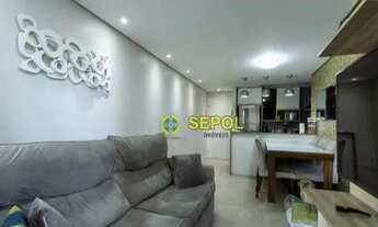 Imagem 3: Apartamento com 2 dormitórios à venda, 58 m² por R$ 428.000 - Rudge Ramos - São Bernardo d