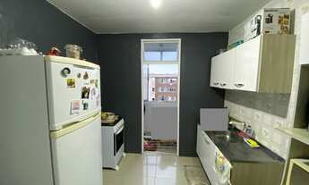 Imagem 2: Apartamento com 1 dormitório à venda, 42 m² por R$ 119.000 - Humaitá - Porto Alegre/RS
