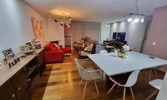 Imagem 3: Apartamento à venda, com 127m², 4 dormitórios, sendo 1 suíte, 4 banheiros, lavabo, 1 sala