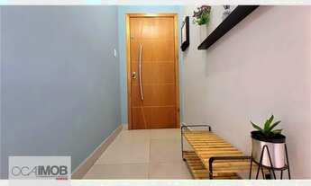 Imagem 2: Apartamento com 2 dormitórios à venda, 75 m² por R$ 370.000 - Campestre - Santo André/SP