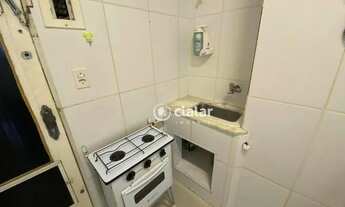 Imagem 4: Apartamento com 1 dormitório para alugar, 32 m² por R$ 2.214,20/mês - Botafogo - Rio de Ja