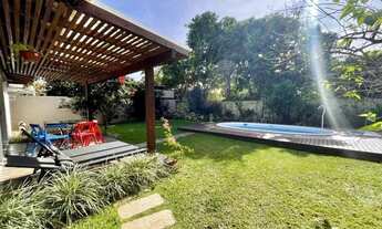 Imagem 2: Casa para venda possui 355 metros quadrados com 4 quartos em Arembepe (Abrantes) - Camaçar