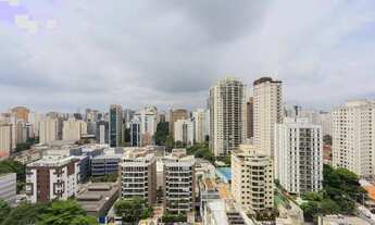 Imagem: EXCELENTE APTO MOBILIADO - VARANDA - ANDAR