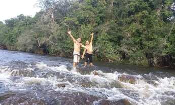 Imagem 4: Sítio no Rio Preto da Eva KM 105 ramal ZF9 Comunidade Cachoeira do rio urubu