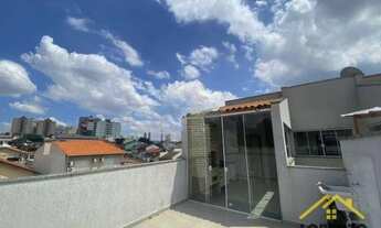Imagem 2: Cobertura com 2 dormitórios à venda, 90 m² por R$ 470.000,00 - Vila Bastos - Santo André/S