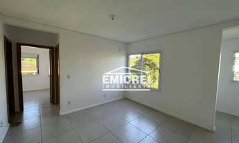 Imagem 7: Apartamento com 2 dormitórios para alugar, 47 m² por R$ 1.060,00/mês - Feitoria - São Leop