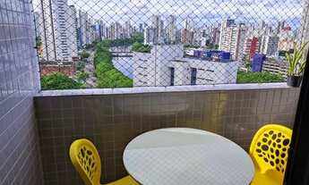 Imagem 3: Apartamento para venda com 57 metros quadrados com 3 quartos em Madalena - Recife - PE
