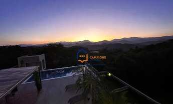 Imagem 3: Casa com 5 dormitórios para alugar, 640 m² por R$ 13.150,00/mês - Ouro Fino - Santa Isabel