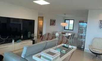 Imagem 6: Apartamento mobiliado para locação na Reserva do Paiva. Condomínio Varanda do Parque 181m2