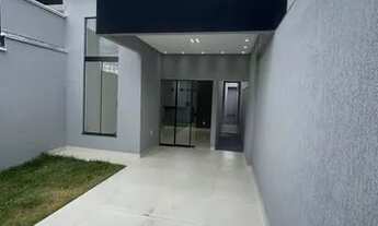 Imagem: Casa possui 90 metros quadrados com 3 quartos